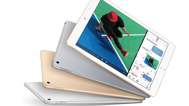Slightly thicker but a lot cheaper: the new iPad Apple