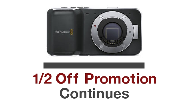 BMPCC offer continues RedShark/Blackmagic