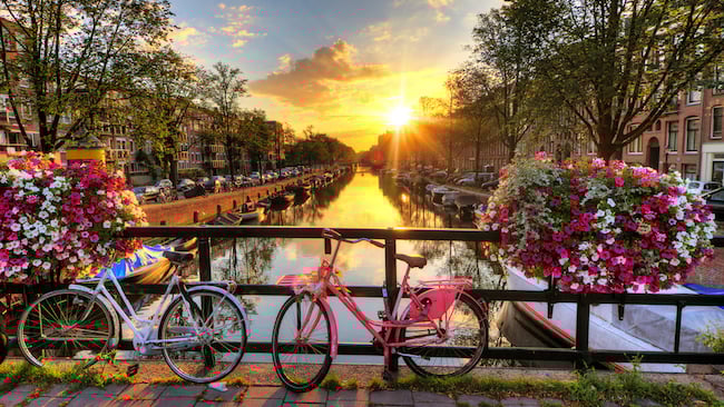 There's a beautiful city to explore outside the RAI Shutterstock