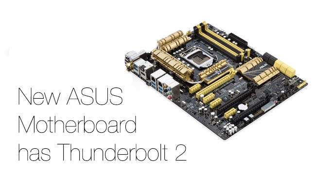 ASUS Z87 Deluxe/Quad Motherboard ASUS/Redshark