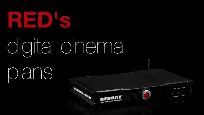 RED Cinema Player Red/RedShark