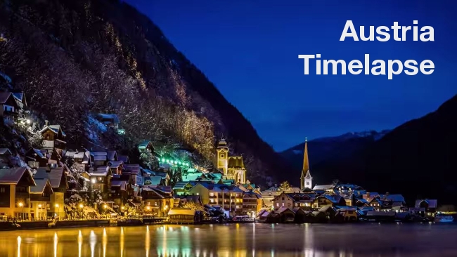 Taste of Austria Timelapse FilmSpektakel / RedShark News