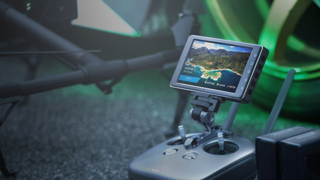 DJI CrystalSky DJI / RedShark News