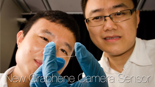 The new Graphene Sensor NTU/Redshark