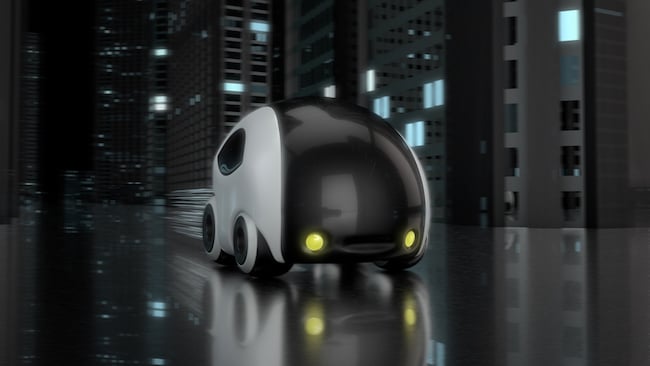 Here in my car: will the ability of this to avoid killing pedestrians lead to better camera tech? Shutterstock