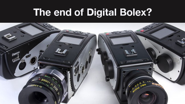 Digital Bolex / RedShark News