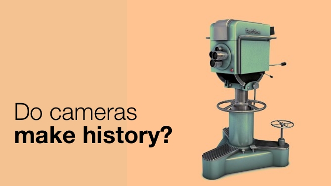 Do Cameras Make History Shutterstock/RedShark