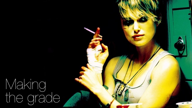 Keira Knightley graded by Stefan Sonnenfeld