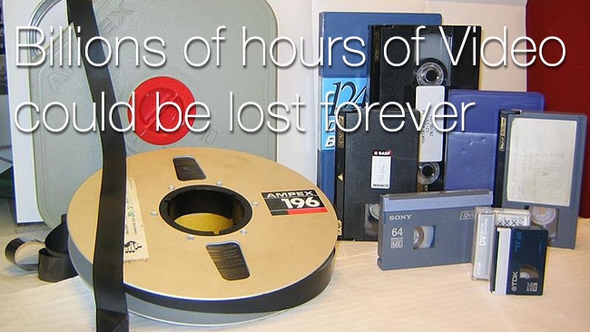Just some of the tape formats Wikipedia/Redshark