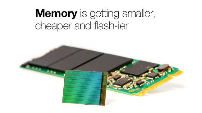 10 TB solid state disks Intel/RedShark