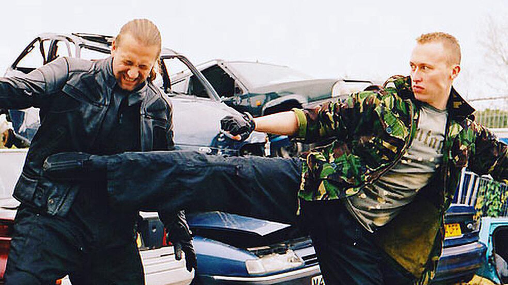 The Silencer was one of the first purely British martial arts action thrillers, made on a micro-budget Creativ Studios