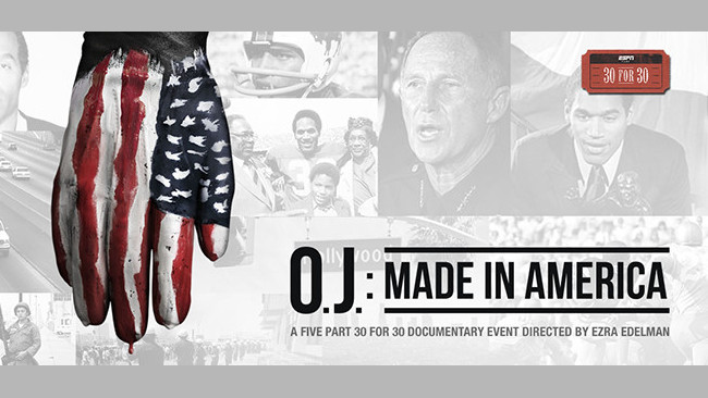 O.J.: Made in America ESPN / RedShark News