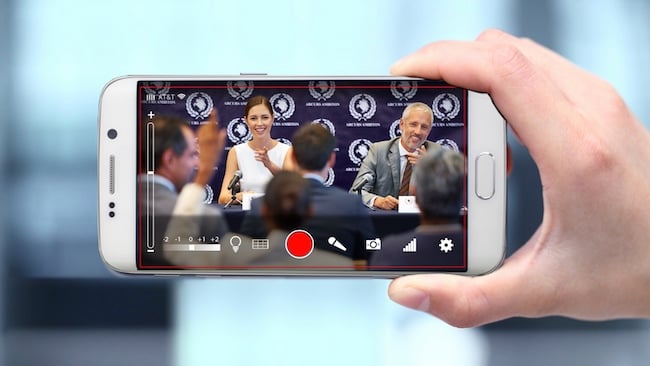 From phone to integrated production unit with NDI NewTek