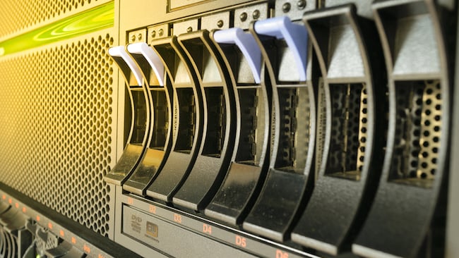 A Raid array is still at the centre of most facilities Shutterstock
