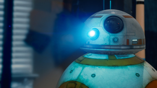 Dont' Hate, BB-8 Red Giant