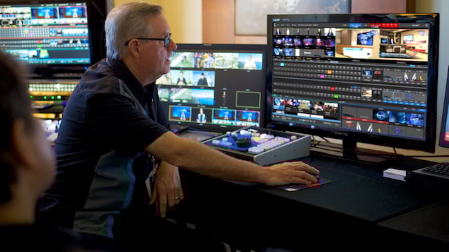 IP production has the potential to be as disruptive as the smartphone Newtek