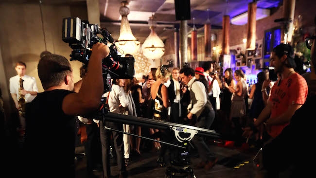 Filming made in Chelsea Monkey Kingdom