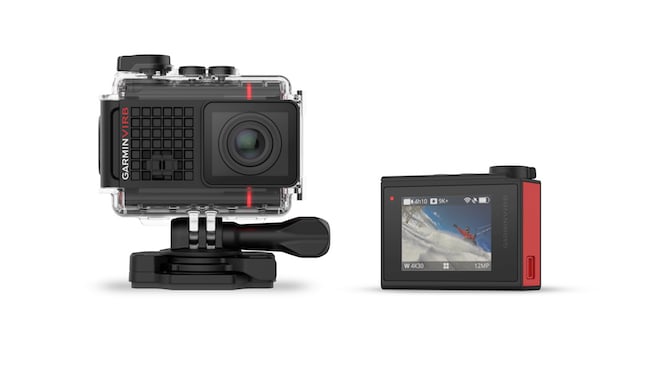 3-axis action cam mechanical stabilisation for $499 Garmin
