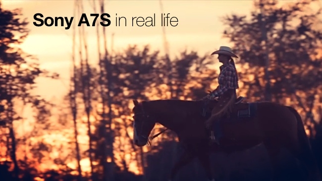 Sony Alpha 7S in real life Alex Mejia