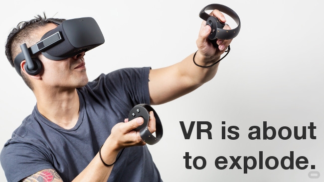 Oculus Rift: Consumer Version Oculus Rift / RedShark News