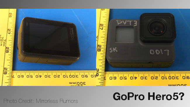 Are these advance images of the GoPro Hero5 the real deal? Nishikita Camera / Mirrorless Rumors