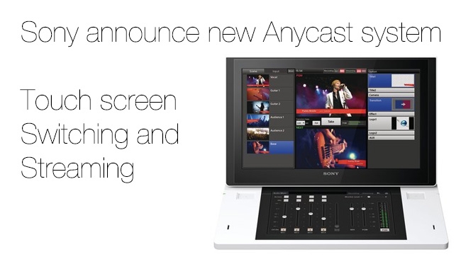 Sony Anycast AWS-750 Sony/Redshark