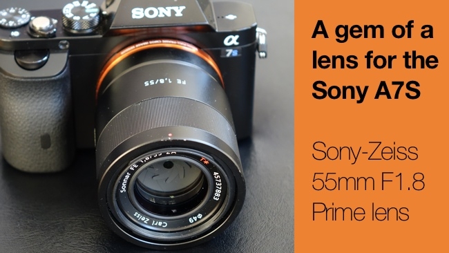 Sony-Zeiss 55mm F1.8 RedShark