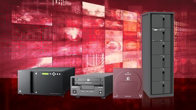 A scalable system for all archiving needs Sony