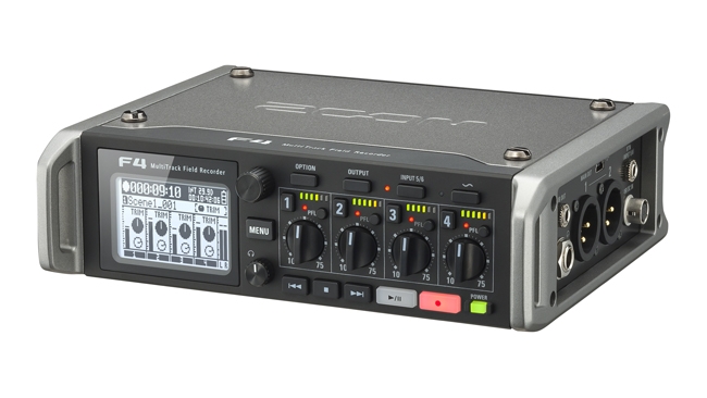 Zoom's new F4 multitrack field recorder Zoom / RedShark Sound