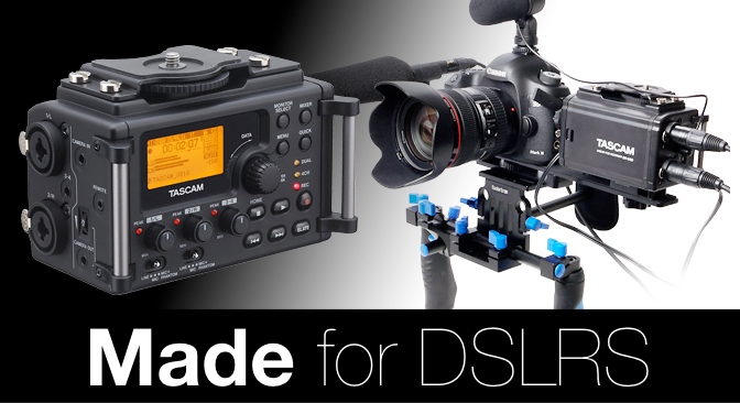 Made for DSLRs Tascam/RedShark