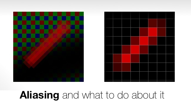 Aliasing and what to do about it RedShark News