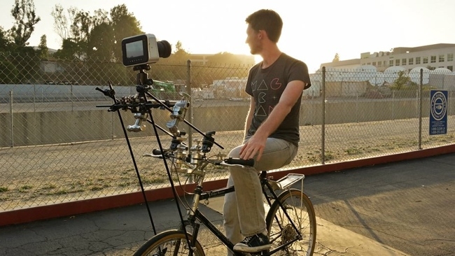 Bicycle Music Video Nick Roberts