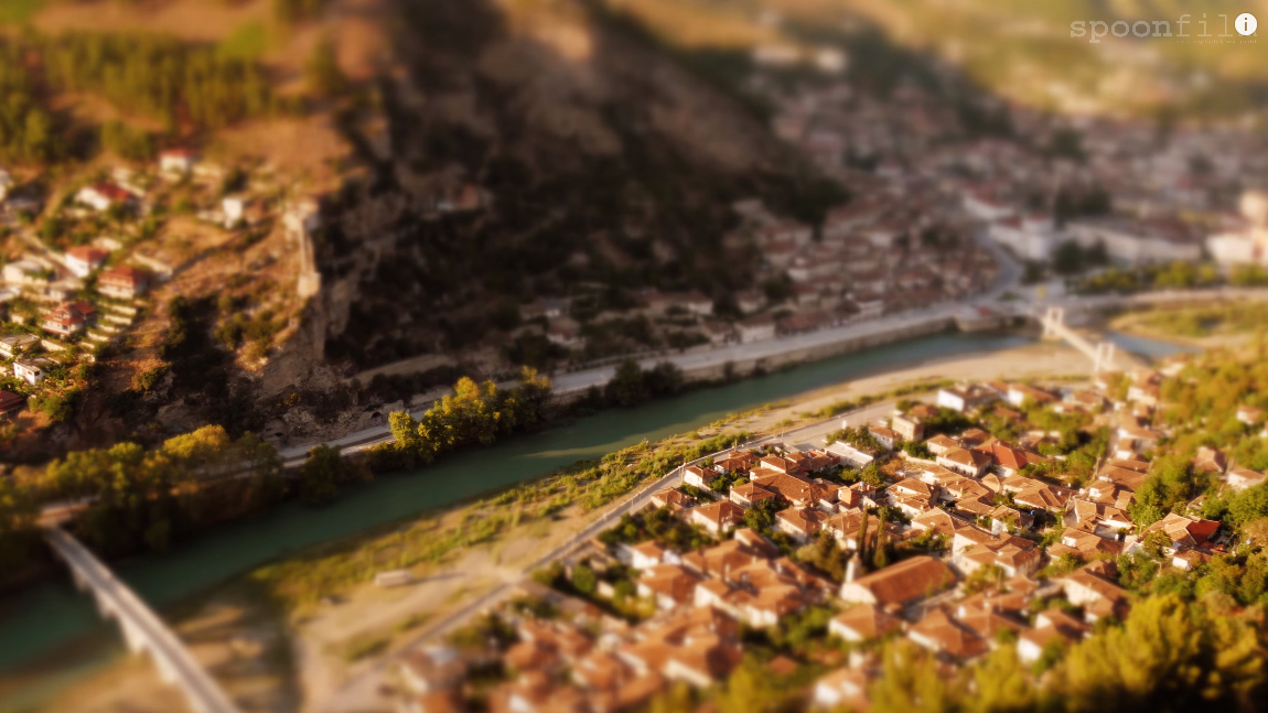 Albania Tilt Shift screengrab Joerg Daiber