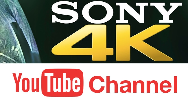 Sony4K YouTube Channel Sony / YouTube / RedShark News