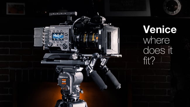 Sony Venice Cinealta camera Sony/RedShark