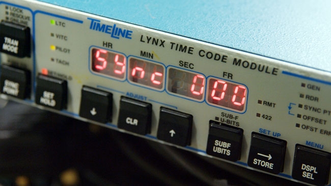 Linear timecode has been in use since the 80s, and so has this TimeLine Lynx controller. RedShark Sound