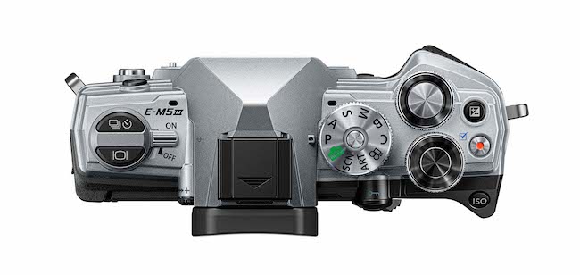 Olympus announces the highly compact OM-D E-M5 Mark III