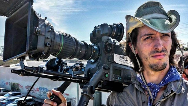With a Canon 7-63mm zoom on the Arri SR3. Adrian Sierkowski
