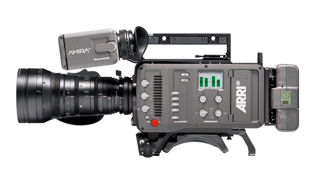 Amira side view ARRI