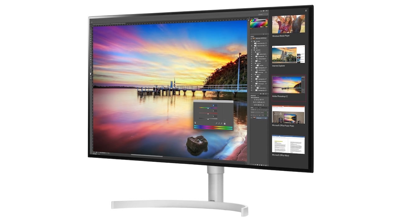 LG's forthcoming will display 98% of the DCI-P3 colour space LG