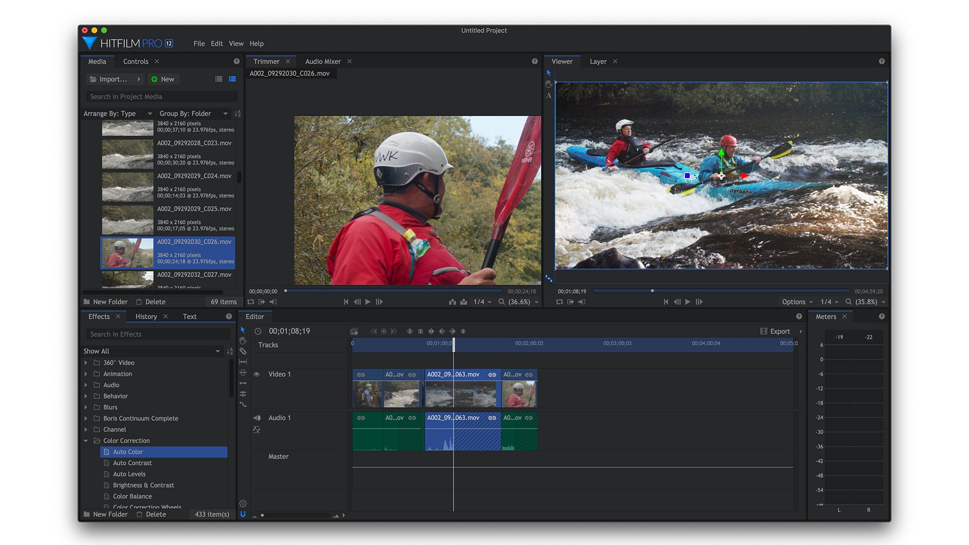 Hitfilm pro best sale vs adobe premiere