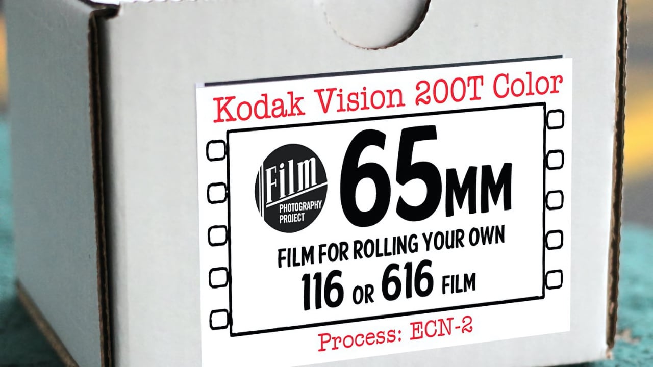 65mm film sales are at an all time high. Why?