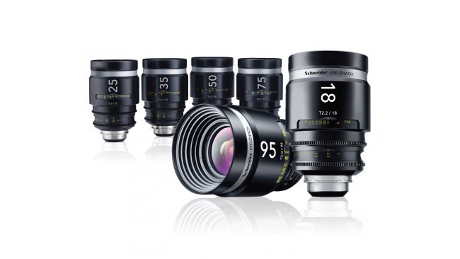 Cine Xenar III lens set schneider / redshark