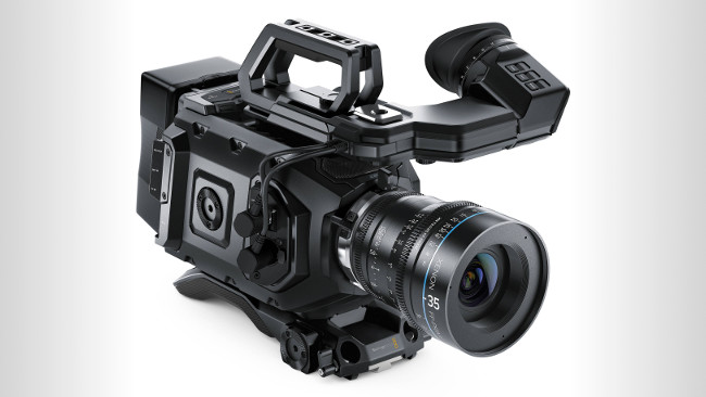 Blackmagic Ursa Mini 4.6K Blackmagic / RedShark News