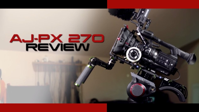Panasonic AJ-PX270 Video Review Matthew Abourezk / RedShark News