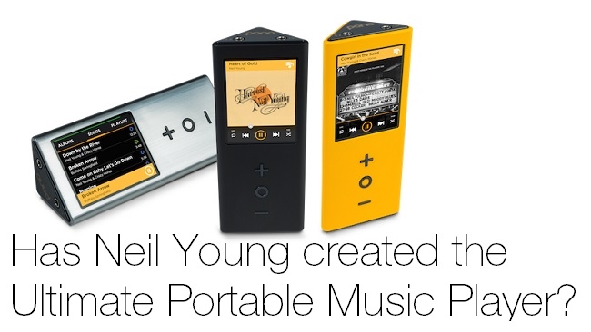 The Pono Music Player Pono/Redshark