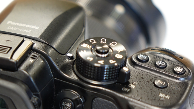 Panasonic GH4 RedShark