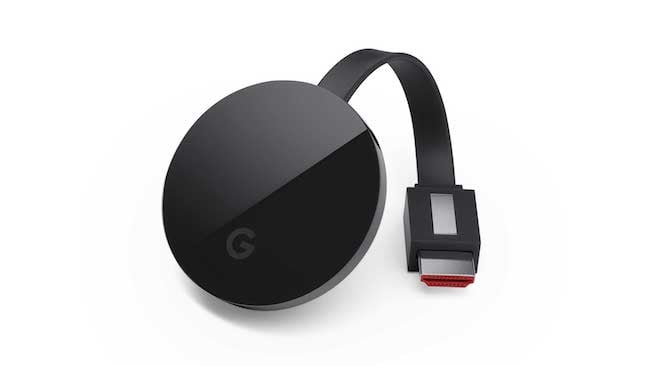 Google's hockey puck shaped dongle can now serve 4K content Google