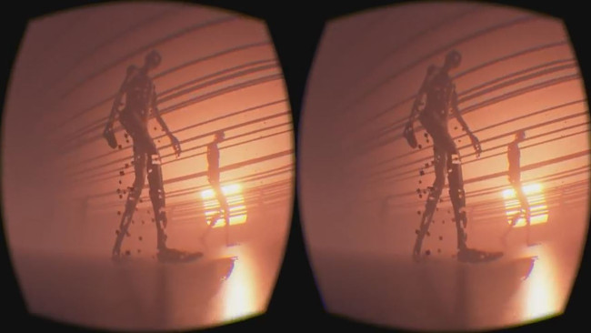 From the VR film Surge Kaleidoscope / RedShark News