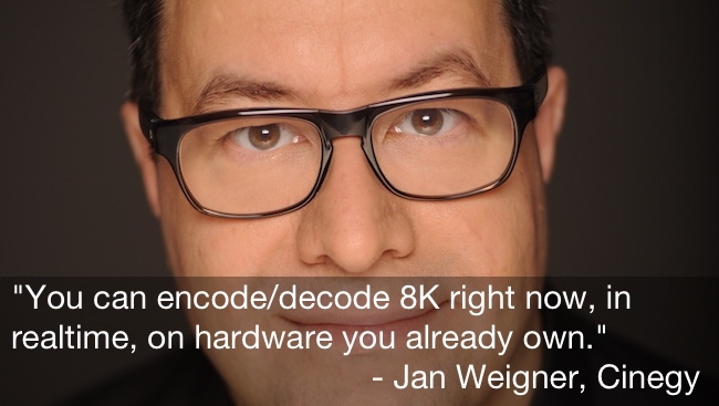 Jan Weigner Cinegy/RedShark